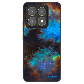 Picasee silikónový čierny obal pre Xiaomi 14T - Space