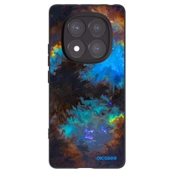 Picasee silikónový čierny obal pre Xiaomi Redmi Note 14 Pro+ 5G - Space