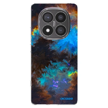 Picasee silikónový prehľadný obal pre Xiaomi Redmi Note 14 Pro+ 5G - Space