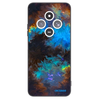 Picasee silikónový čierny obal pre Xiaomi Redmi 14C - Space