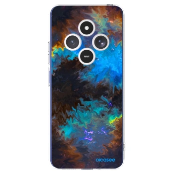 Picasee silikónový prehľadný obal pre Xiaomi Redmi 14C - Space