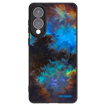 Picasee silikónový čierny obal pre Samsung Galaxy S25 Edge 5G - Space