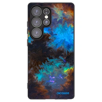 Picasee silikónový čierny obal pre Samsung Galaxy S25 Ultra 5G - Space