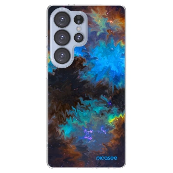 Picasee silikónový prehľadný obal pre Samsung Galaxy S25 Ultra 5G - Space