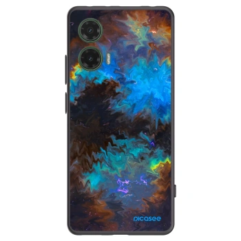 Picasee silikónový čierny obal pre Motorola Moto G35 5G - Space