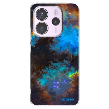 Picasee silikónový prehľadný obal pre Xiaomi Redmi Note 14 4G - Space