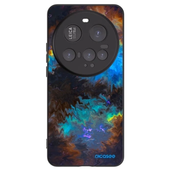 Picasee silikónový čierny obal pre Xiaomi 15 Ultra - Space