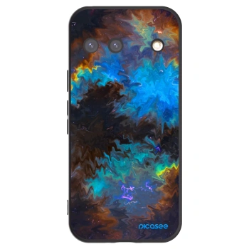 Picasee silikónový čierny obal pre Google Pixel 9 - Space
