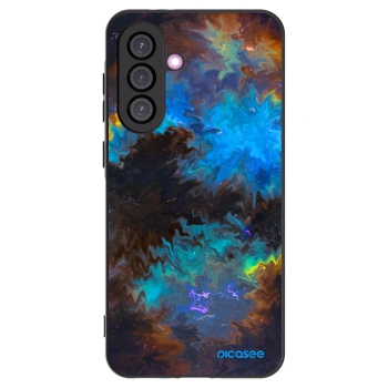 Picasee silikónový čierny obal pre Samsung Galaxy A36 5G - Space