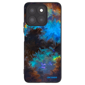 Picasee silikónový čierny obal pre Honor X8c - Space