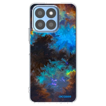 Picasee silikónový prehľadný obal pre Honor X8c - Space