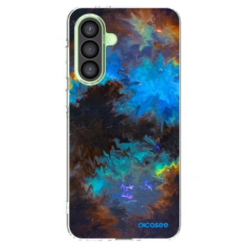 Picasee silikónový prehľadný obal pre Samsung Galaxy A26 5G A266B - Space