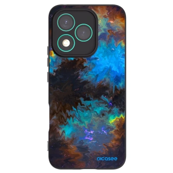 Picasee silikónový čierny obal pre Honor 400 Lite 5G - Space