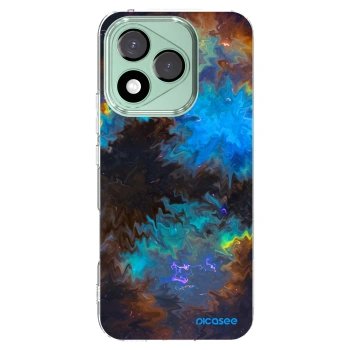 Picasee silikónový prehľadný obal pre Honor 400 Lite 5G - Space