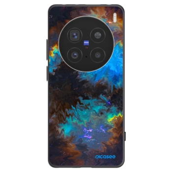 Picasee silikónový čierny obal pre Vivo X200 Pro - Space