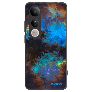Picasee silikónový čierny obal pre Vivo V50 Lite 5G - Space