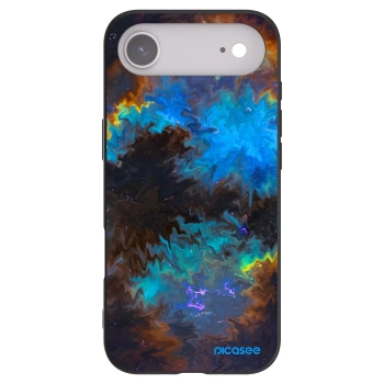 Picasee silikónový čierny obal pre Apple iPhone Air - Space