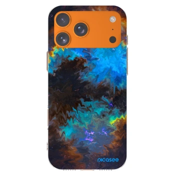 Picasee silikónový prehľadný obal pre Apple iPhone 17 Pro Max - Space