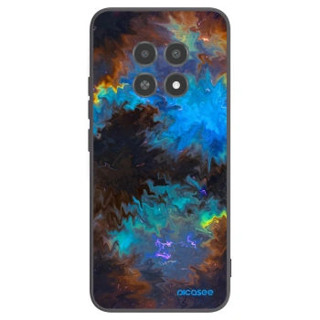 Picasee silikónový čierny obal pre Realme 12X - Space