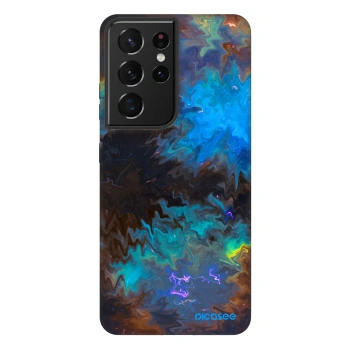 Picasee Fashion Case pre Samsung Galaxy S21 Ultra 5G G998B - Space
