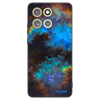 Picasee silikónový čierny obal pre Motorola Moto G86 5G - Space