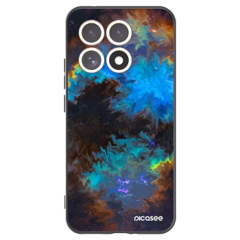 Picasee silikónový čierny obal pre Xiaomi 15T - Space