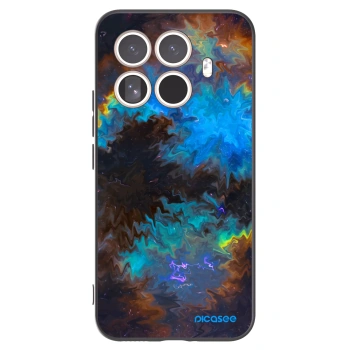 Picasee silikónový čierny obal pre Xiaomi 15T Pro - Space
