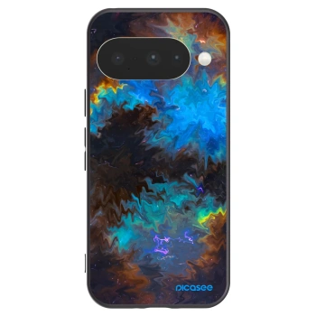 Picasee silikónový čierny obal pre Google Pixel 10 - Space
