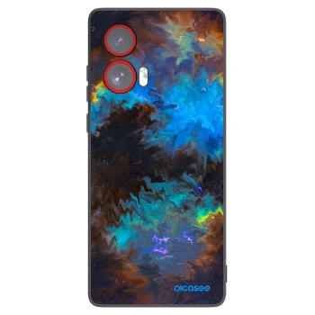 Picasee silikónový čierny obal pre Motorola Edge 50 Fusion - Space