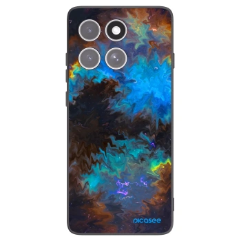Picasee silikónový čierny obal pre Motorola Edge 60 Fusion - Space