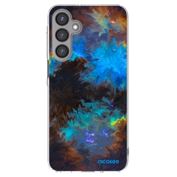 Picasee silikónový prehľadný obal pre Samsung Galaxy A16 4G - Space
