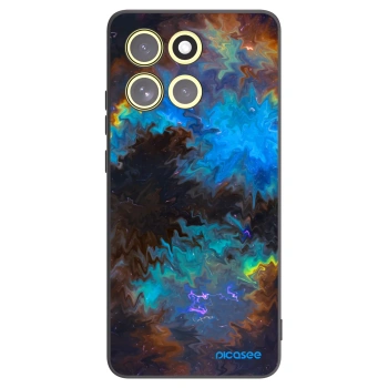 Picasee silikónový čierny obal pre Motorola Moto G86 Power 5G - Space