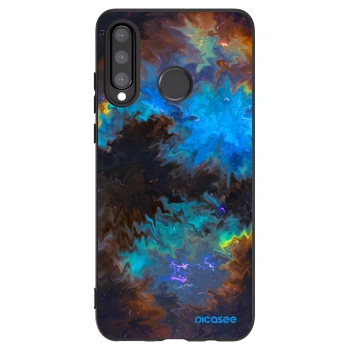 Picasee silikónový čierny obal pre Huawei P30 Lite - Space