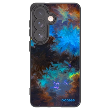 Picasee silikónový čierny obal pre Samsung Galaxy S26 - Space