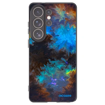 Picasee silikónový čierny obal pre Samsung Galaxy S26 Ultra - Space