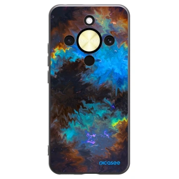 Picasee silikónový čierny obal pre Honor Magic8 Lite 5G - Space
