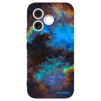 Picasee silikónový čierny obal pre Honor 600 Lite - Space