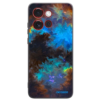 Picasee silikónový čierny obal pre Motorola Edge 60 Neo 5G - Space