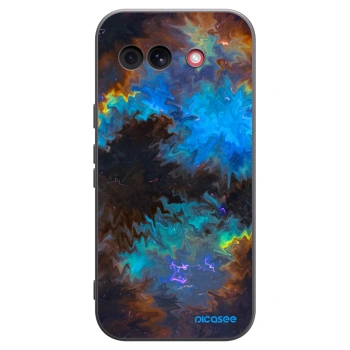 Picasee silikónový čierny obal pre Google Pixel 10a - Space