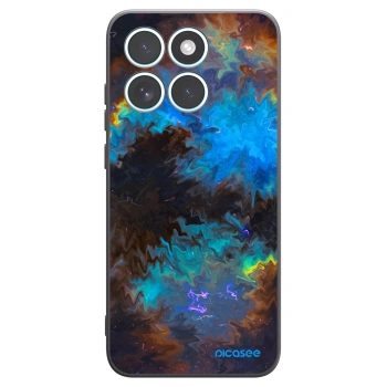 Picasee silikónový čierny obal pre Motorola Edge 70 Fusion - Space