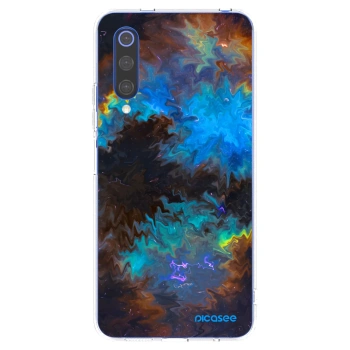 Picasee silikónový prehľadný obal pre Xiaomi Mi 9 SE - Space