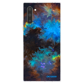 Picasee silikónový prehľadný obal pre Samsung Galaxy Note 10 N970F - Space