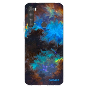 Picasee silikónový prehľadný obal pre Xiaomi Redmi Note 8 - Space