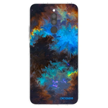Picasee silikónový prehľadný obal pre Xiaomi Redmi 8 - Space