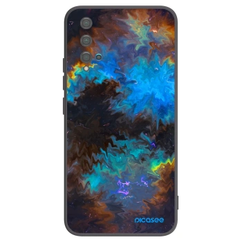 Picasee silikónový čierny obal pre Huawei Nova 5T - Space