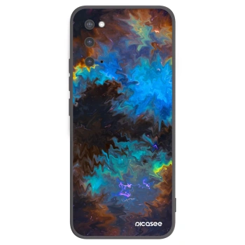 Picasee silikónový čierny obal pre Samsung Galaxy S20 G980F - Space