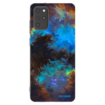 Picasee silikónový prehľadný obal pre Samsung Galaxy S20+ G985F - Space