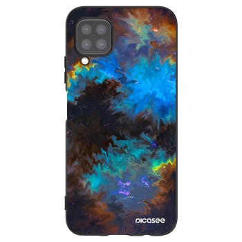 Picasee silikónový čierny obal pre Huawei P40 Lite - Space