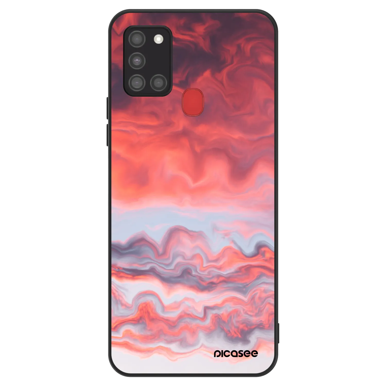 Picasee ULTIMATE CASE pro Samsung Galaxy A21s - Sunset