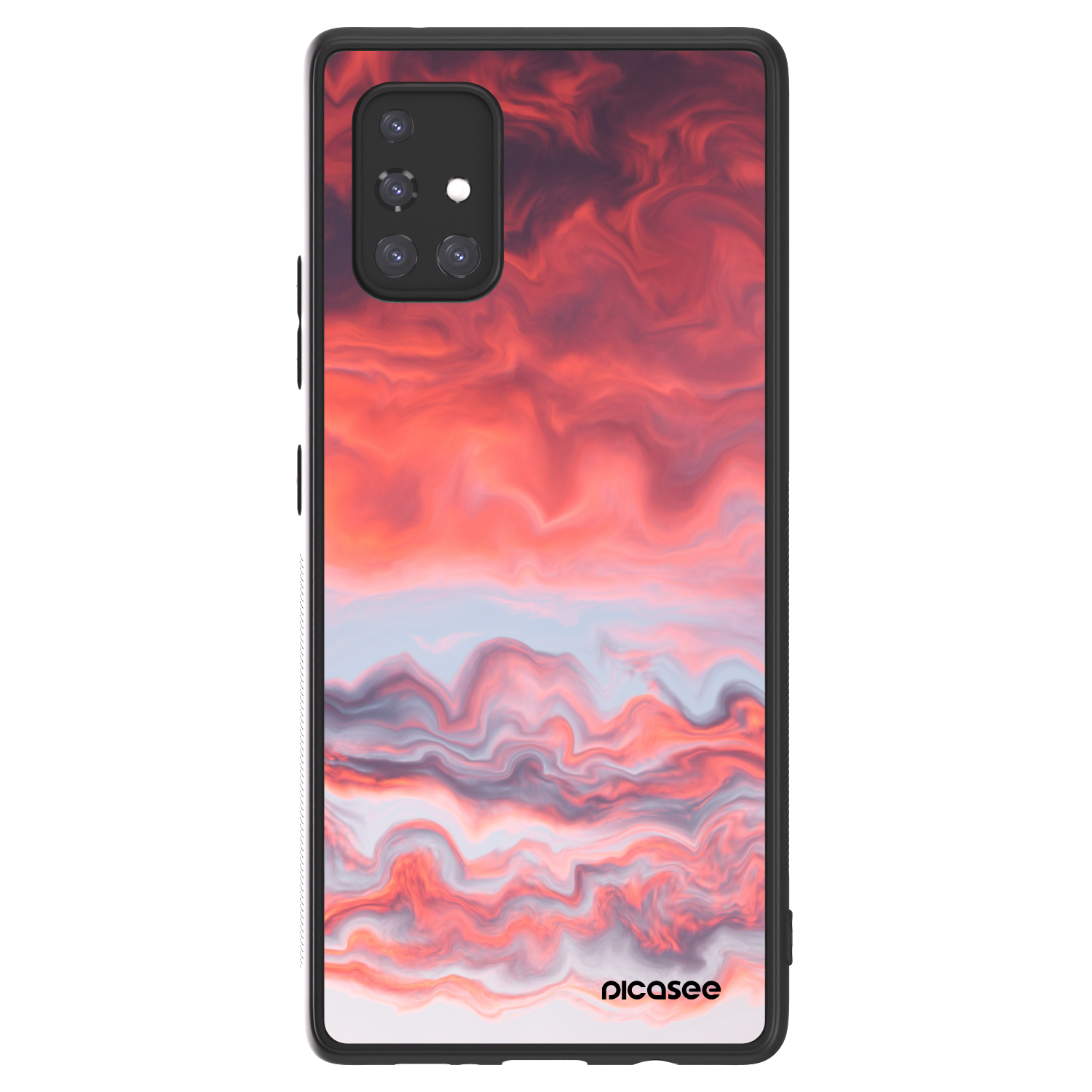 Picasee ULTIMATE CASE pro Samsung Galaxy A71 A715F - Sunset